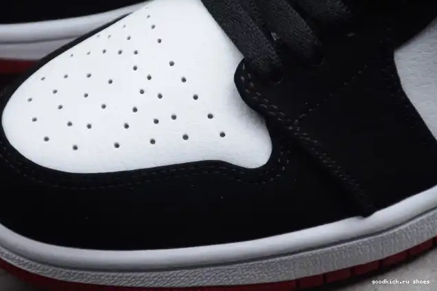 Rep Low 1 553558-116 Black Jordan Toe Air 0511